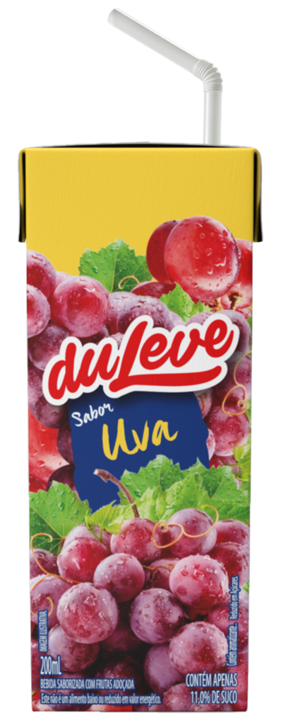 SUCOS 200ML UVA COM CANUDO