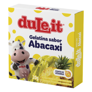 Gelatina Sabor Abacaxi