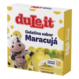 Gelatina Sabor Maracujá - 20g